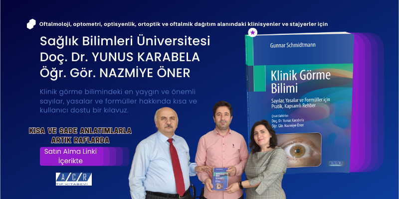 Klinik Görme Bilimi Kitabı Türkçe Çeviri ile Yayında