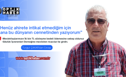 Henüz ahirete intikal etmediğim için sana bu dünyanın cennetinden yazıyorum.