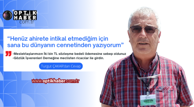 Henüz ahirete intikal etmediğim için sana bu dünyanın cennetinden yazıyorum.