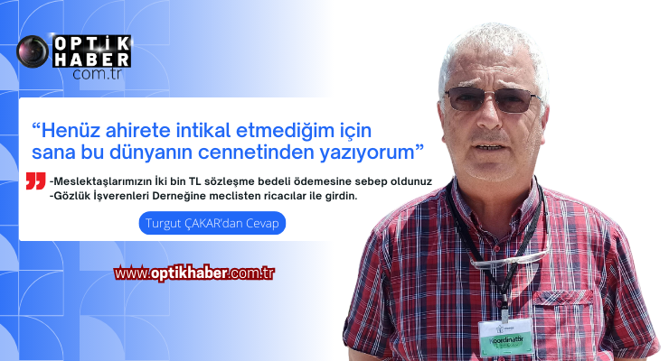 Henüz ahirete intikal etmediğim için sana bu dünyanın cennetinden yazıyorum.