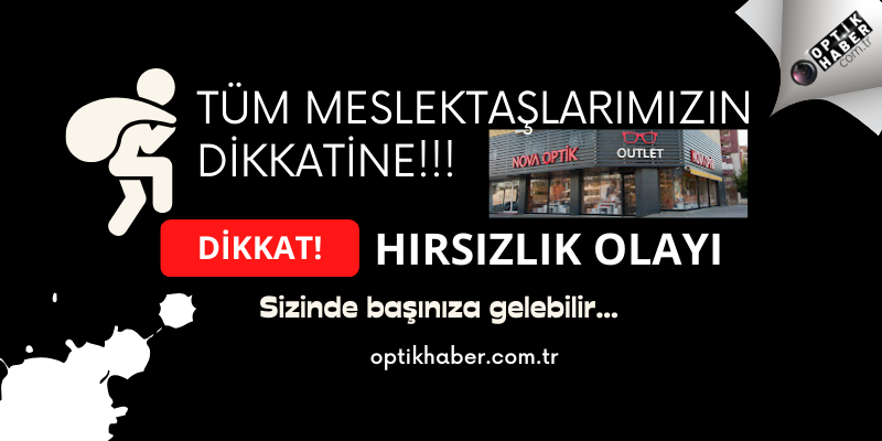 Optik Mağazada Hırsızlık!