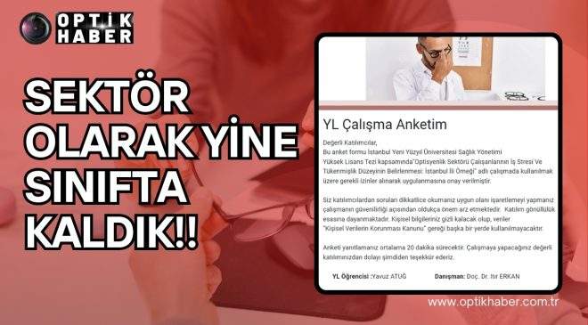 SEKTÖR OLARAK YİNE SINIFTA KALDIK!!!